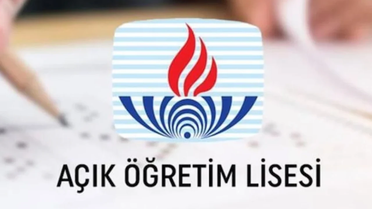 Açık Lise Sınav Takvimi – AÖL Sınav Tarihleri 2025